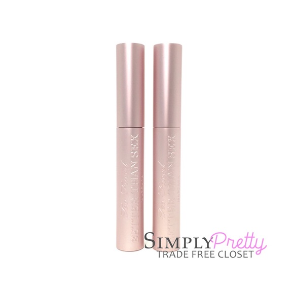 Too Faced Other - Too Faced Better Than Sex Volumizing Mascara Lot